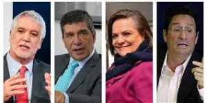 Candidatos alcaldia de bogota viernes