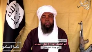 Iyad Ag Ghaly, líder de grupo terrorista de Mali, Ansar Dine