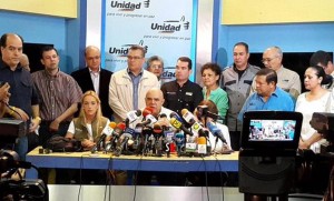 Mesa Unidad Democrática (MUD)