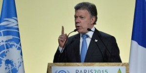 Santos en COP21 