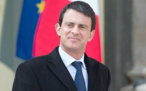 Primer Ministro francés, Manuel Valls