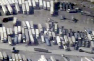 Fotos de carrotanques en frontera 