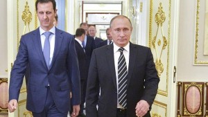 Al asad y Putin