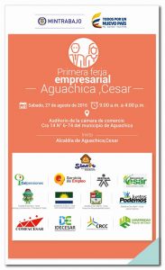 primera feria empresarial
