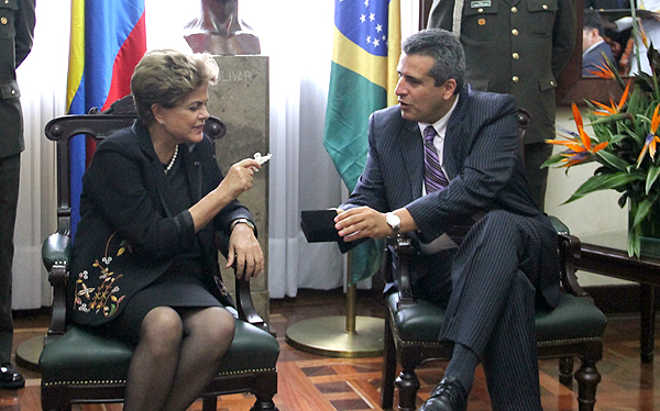 Desde el Congreso: Dilma Rousseff reafirma apoyo al proceso de paz de Colombia