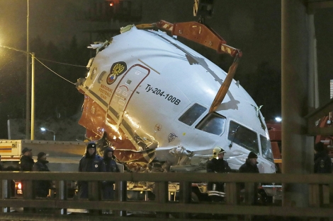 Accidente de avión ruso en península del Sinaí