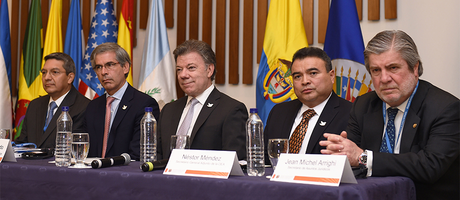 Acuerdo sobre Justicia Transicional es un paso trascendental para la paz en el hemisferio: Presidente Santos