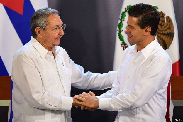 Acuerdo migratorio entre México y Cuba