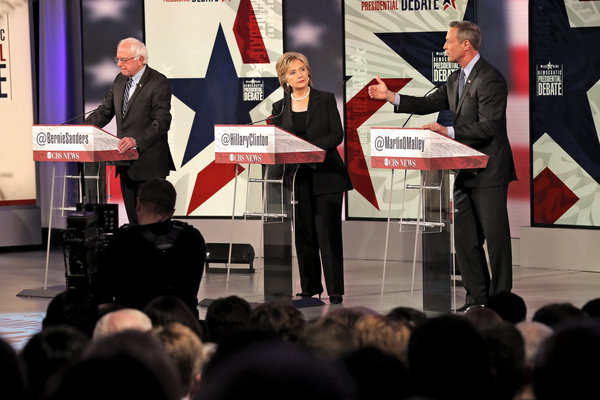 Candidatos se quitaron los guantes en el segundo debate demócrata