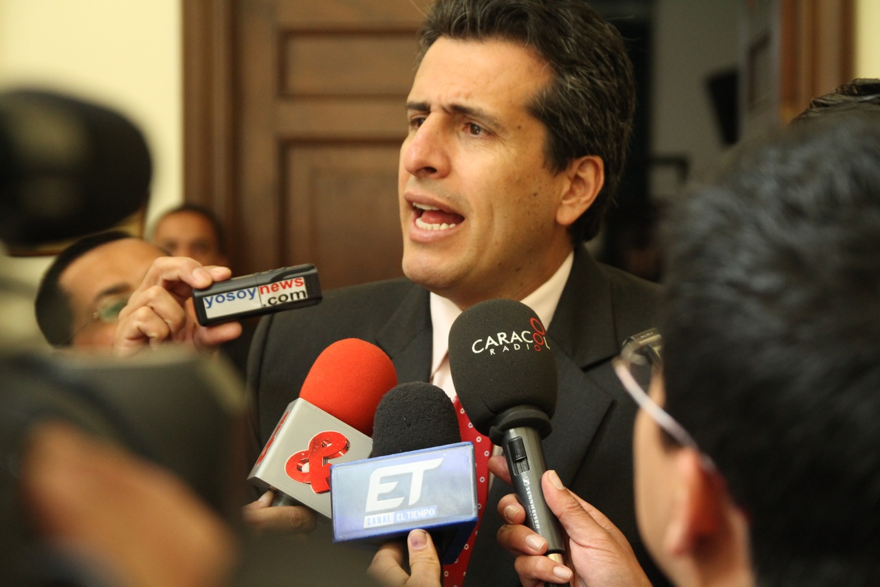 Presidente del Senado, lidera bloque de congresistas –América Latina- en favor de elecciones libres en Venezuela