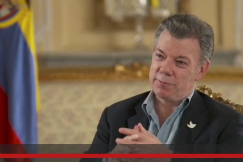 Entrevista de Santos en BBC, ¿una estrategia de presión?