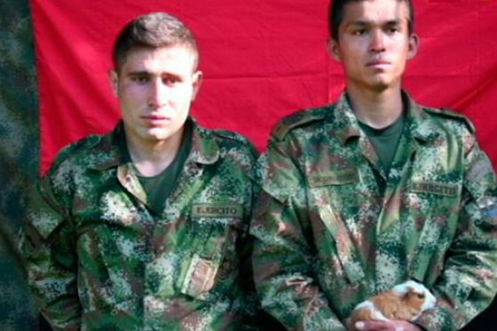 Dos soldados secuestrados en Güicán Boyacá fueron liberados por el ELN