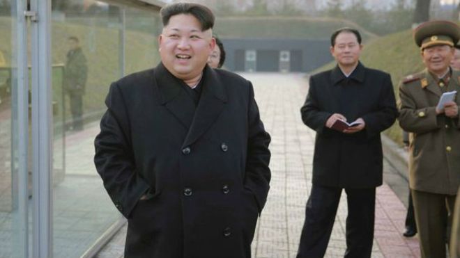 Kim Jong-un informó que Corea del Norte tiene una bomba de hidrógeno