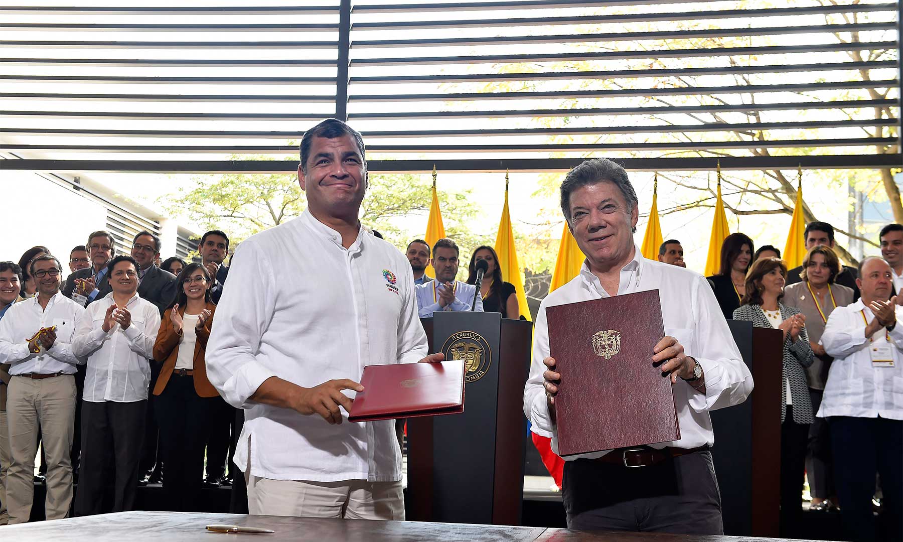 Colombia y Ecuador fijaron 90 metas para cumplir en el 2016: Presidencia