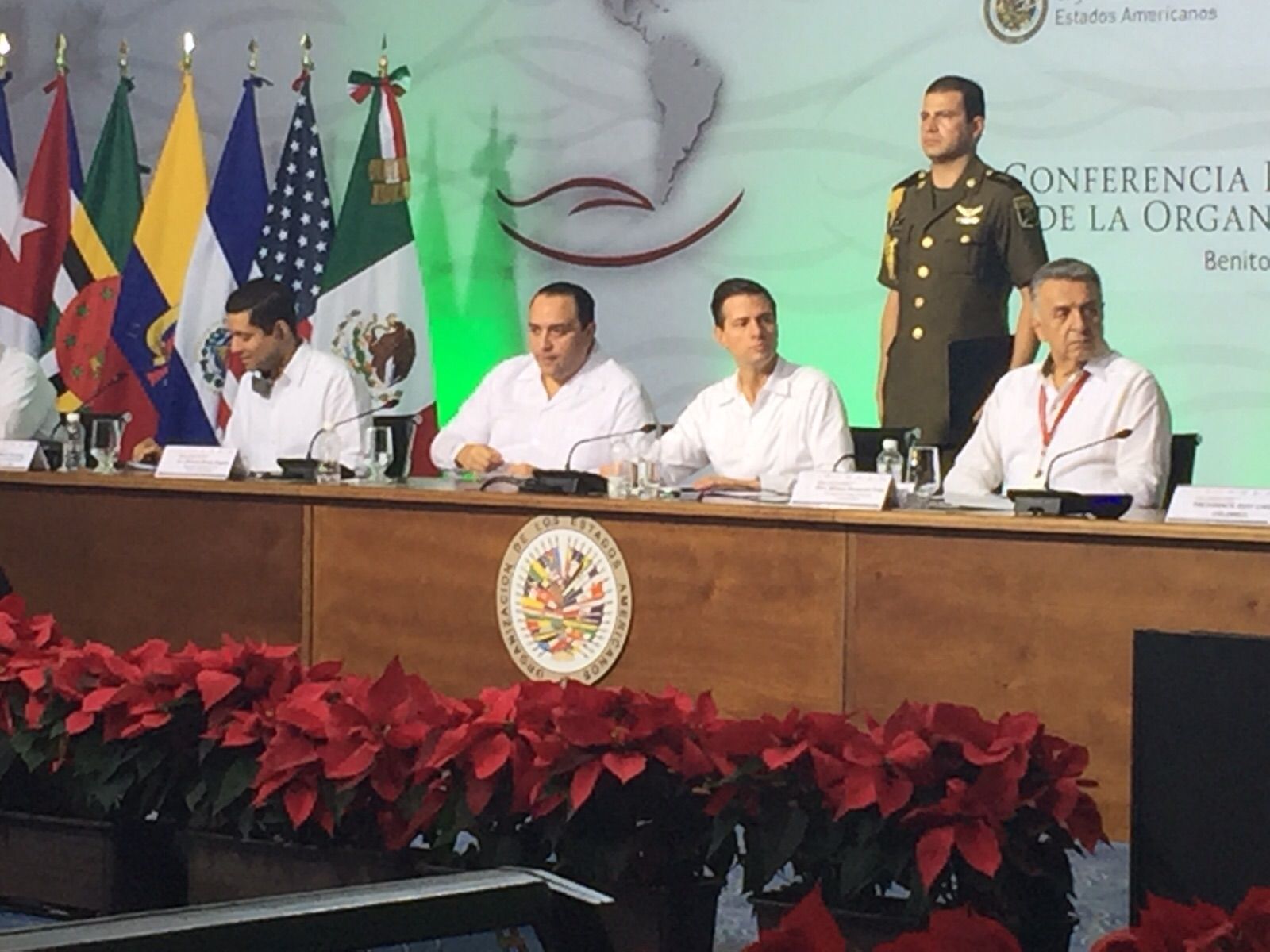 Avanzar en tareas prioritarias ya acordadas pide Lucho Garzón a sus colegas del hemisferio