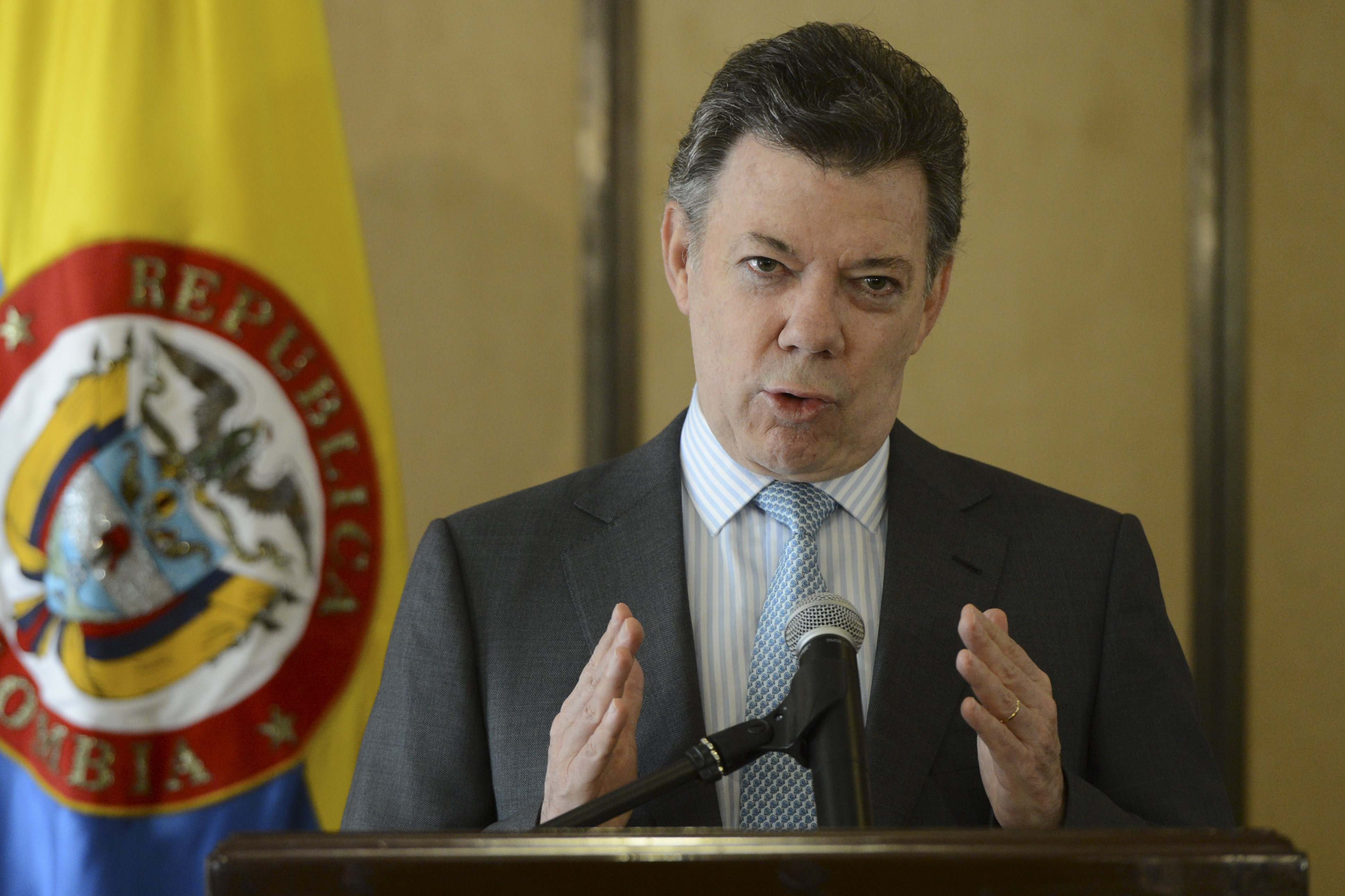 Presidente Santos anunció reforma agrícola