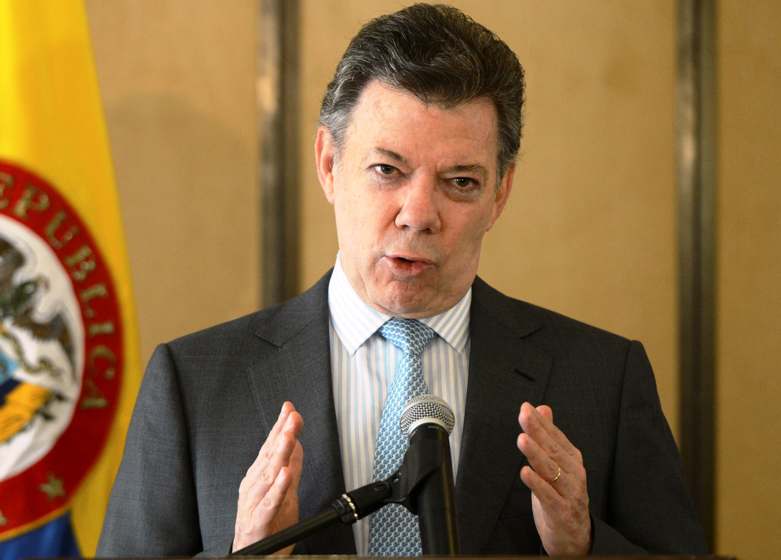 Potencial de Colombia se desarrollará con toda su fortaleza al terminar el conflicto: Presidente Santos