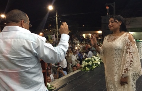 El Gobierno Nacional debe saldar la deuda social que tiene con La Guajira: Oneida Pinto, nueva Gobernadora