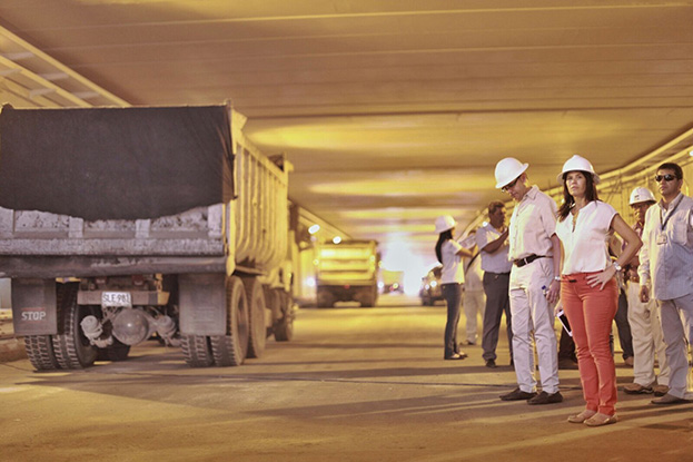 En un mes arranca operación del túnel de Crespo en Cartagena.