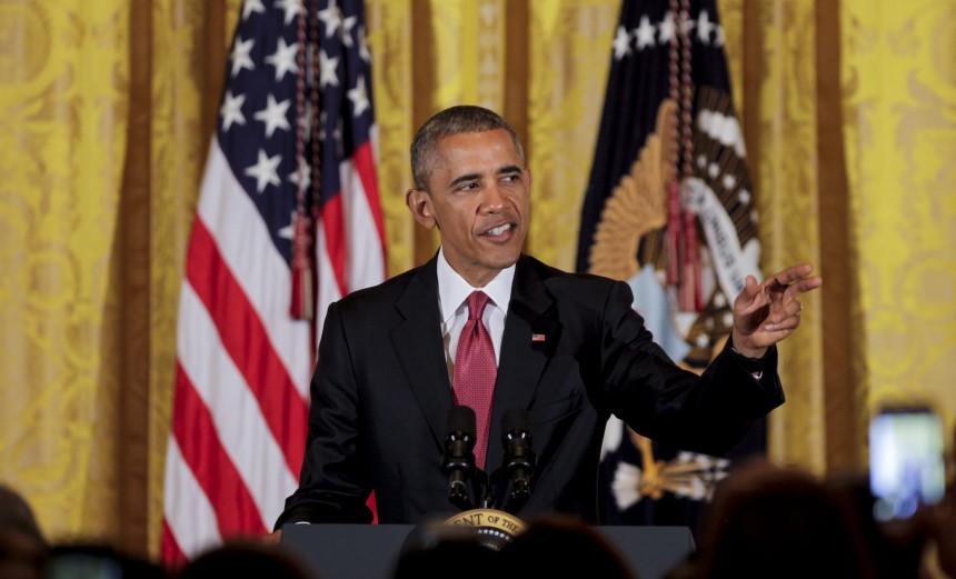 Las últimas horas de Obama en la Casa Blanca: la escritura y la lectura sus aliados