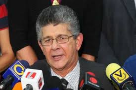 Henry Ramos Allup presidirá la Asamblea Nacional Venezolana