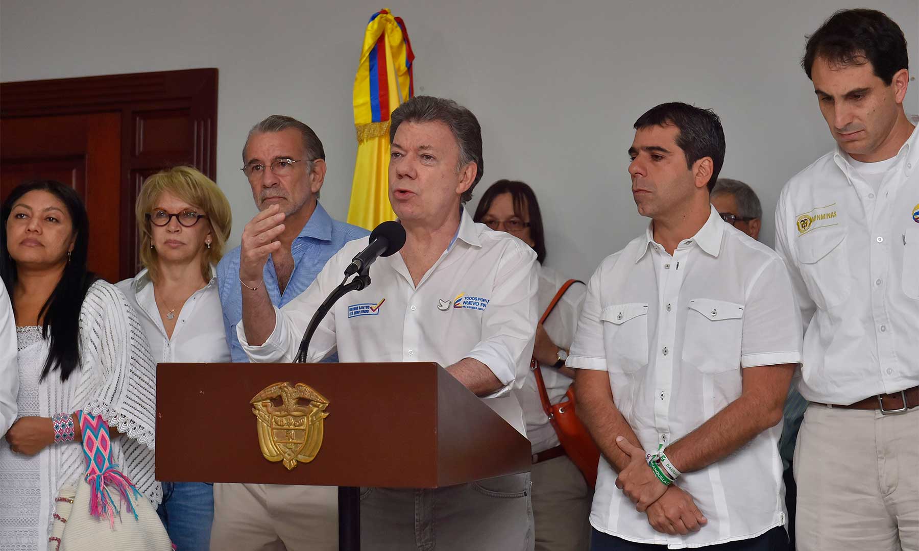 Presidente Santos anuncia 5 medidas para solucionar problemas de energía y gas en la Costa Caribe