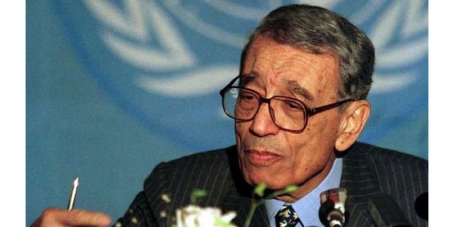 Murió Butros Ghali, ex secretario general de la ONU