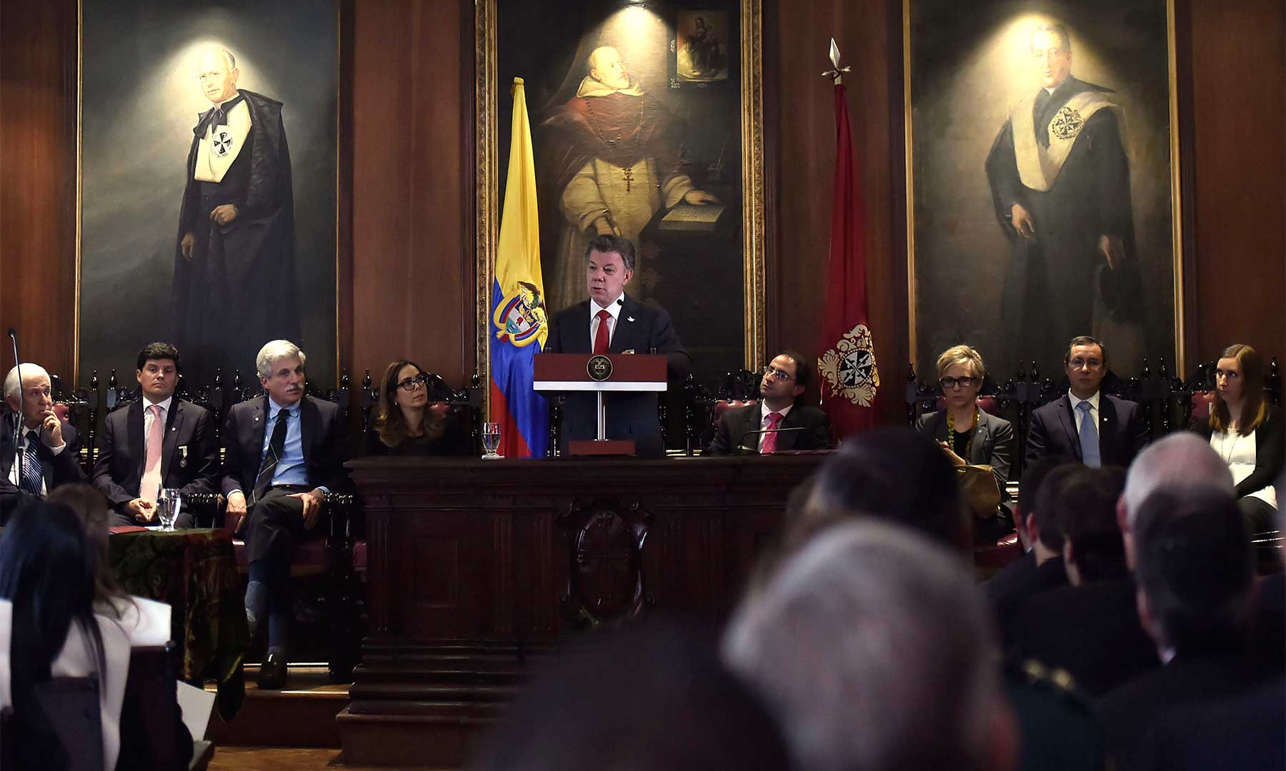 Jurisdicción Especial de Paz no reemplaza a nuestras instituciones de justicia ni al Poder Legislativo, afirma el Presidente Santos