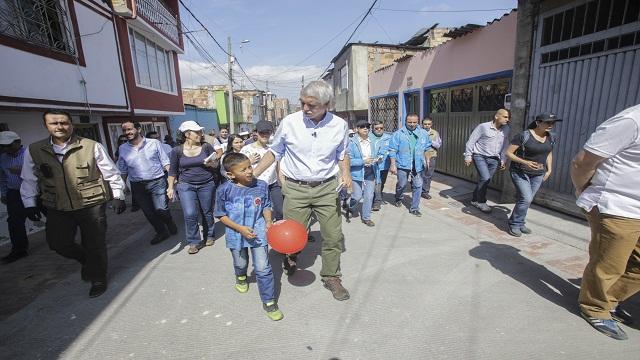 Alcalde Peñalosa detecta grave crisis de criminalidad juvenil en Usme