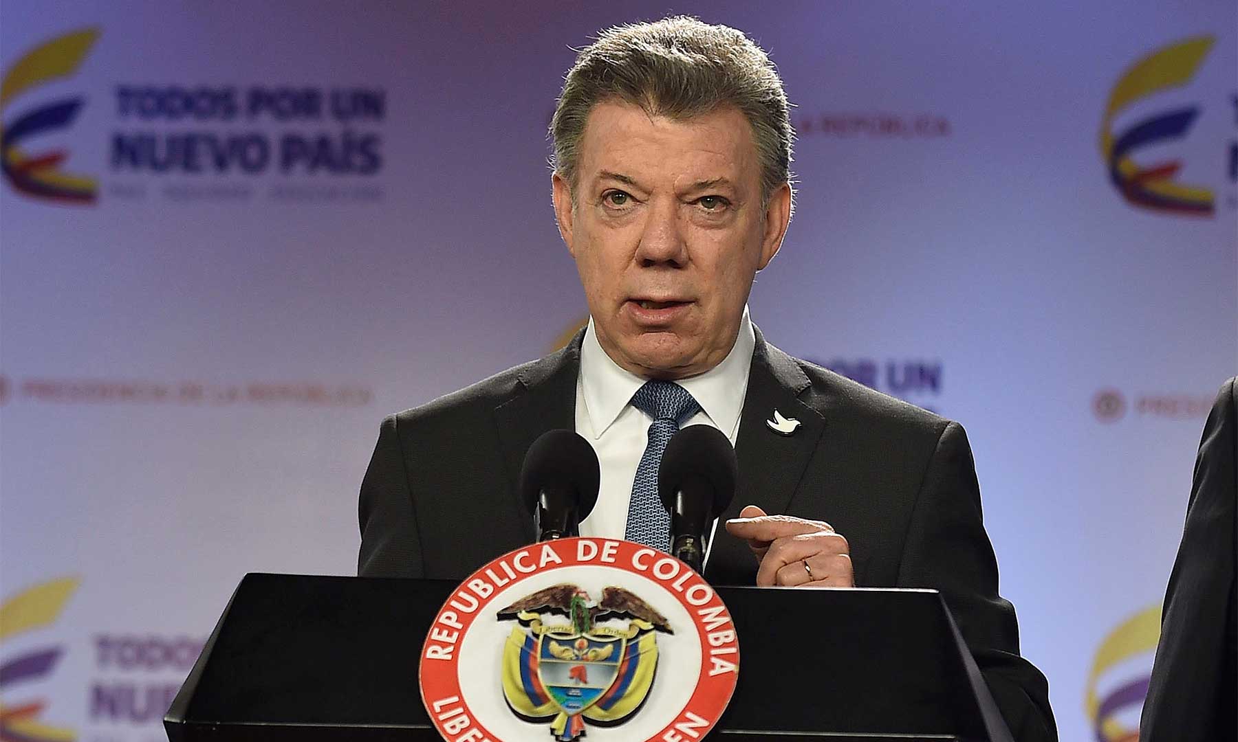 Colombia no comparecerá más ante La Haya en caso Nicaragua: Presidente Santos