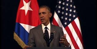 Mensajes de Obama a los Cubanos y a su presidente  Raúl Castro
