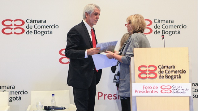 Alcalde Peñalosa recibe propuestas de empresarios para el Plan de Desarrollo