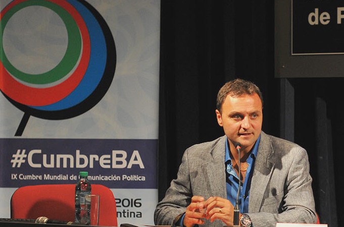 Daniel Ivoskus presentó la 9º edición de la Cumbre Mundial de Comunicación Política