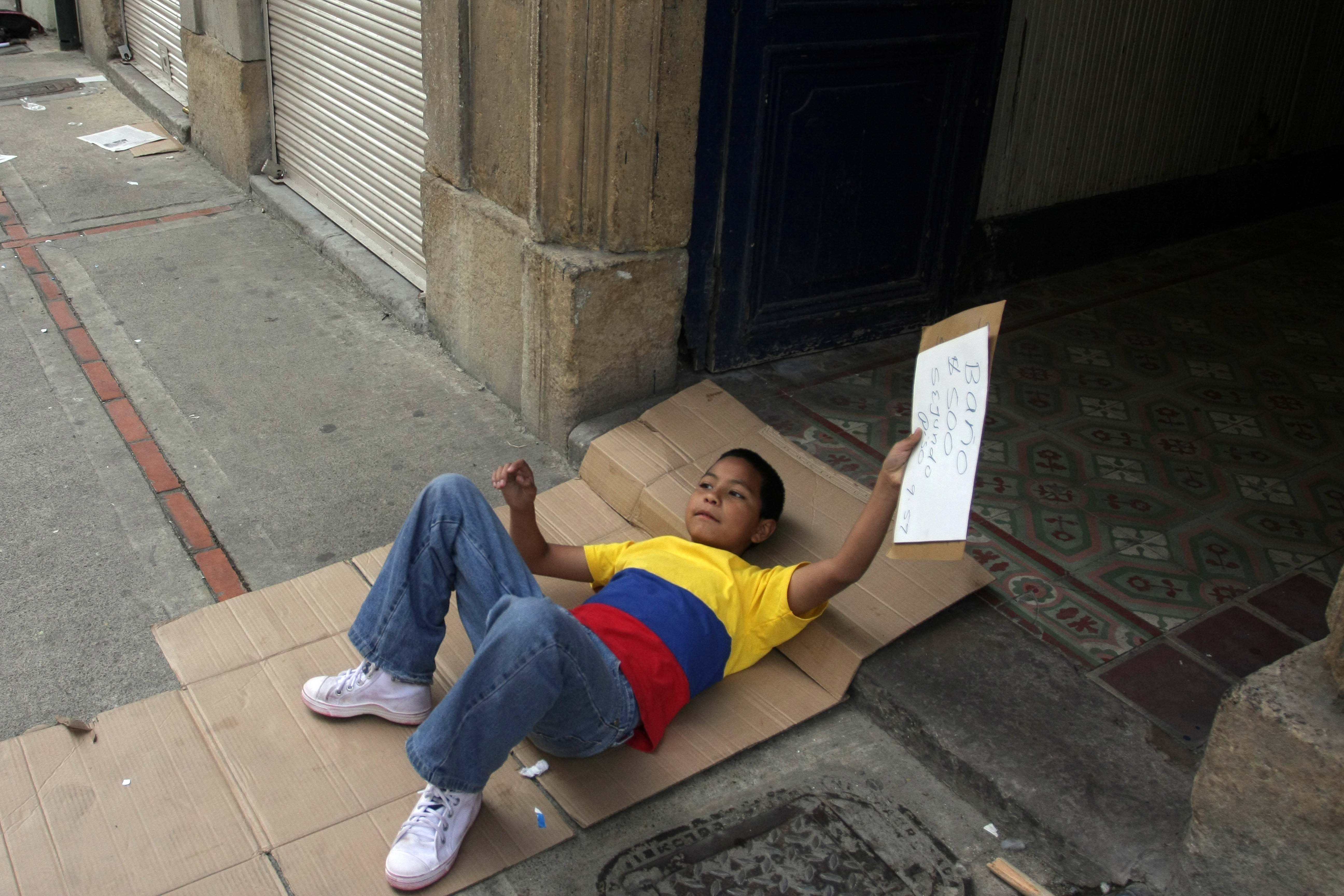 21 mil niños dejaron de trabajar en Colombia, en el cuarto trimestre de 2015