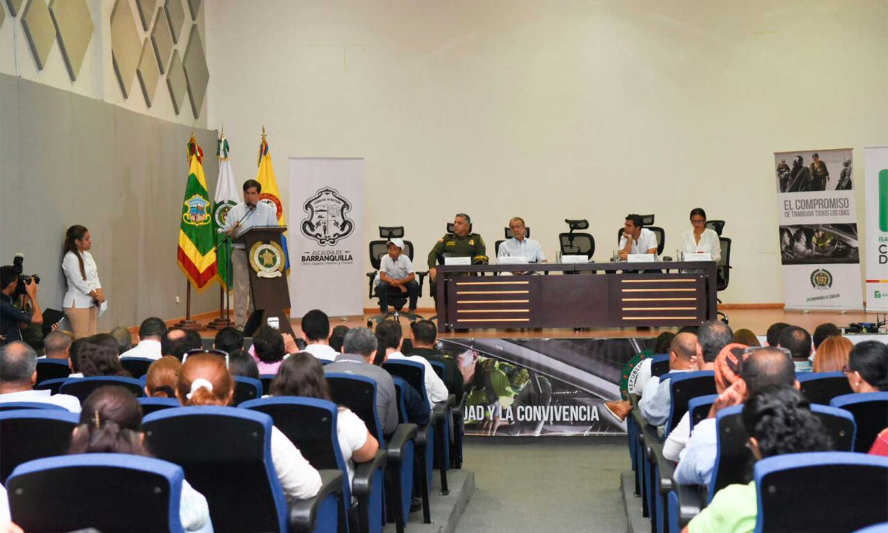 Barranquilla pasará de 276 a 820 cámaras de seguridad