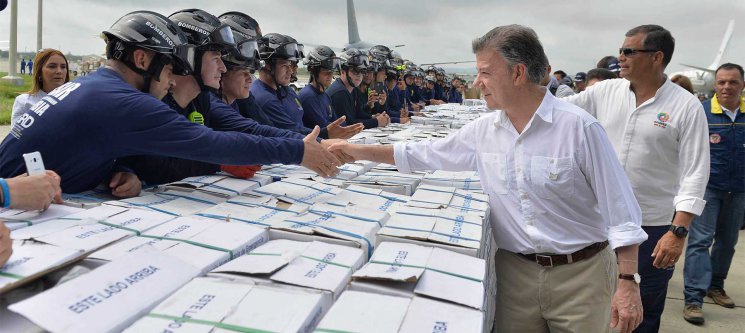 Ecuador: ratificado como sede de los diálogos entre el Gobierno Santos y el ELN