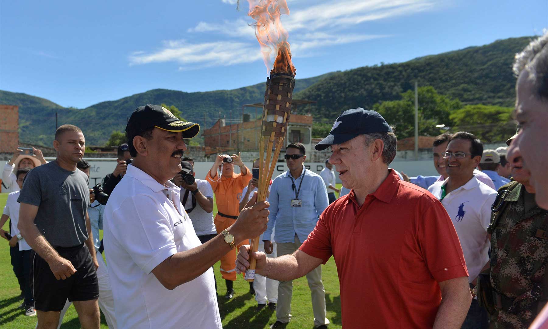 La Avalancha a favor de la paz se va a imponer: Presidente Santos