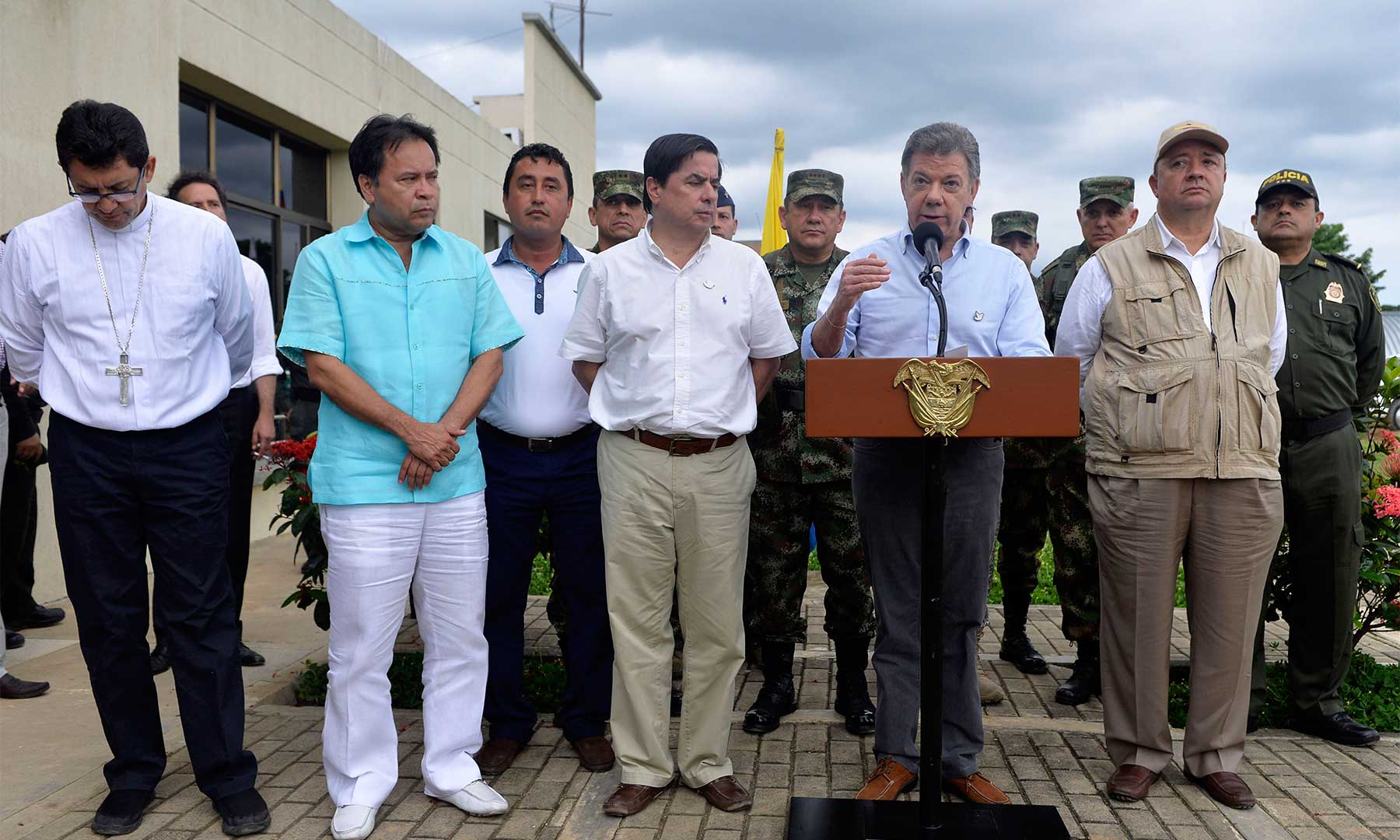 No activaremos mesa de negociaciones hasta que el ELN libere a todos los secuestrados y renuncie a este crimen: Presidente Santos