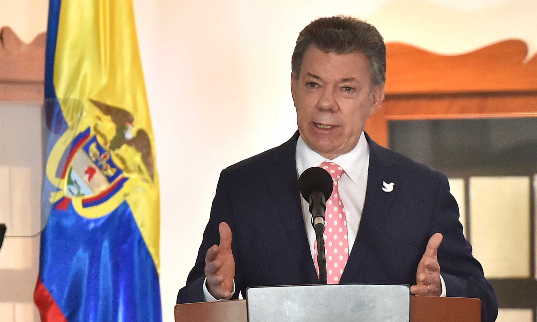 La Constitución del 91 ganó la batalla de la paz, afirmó Presidente Santos