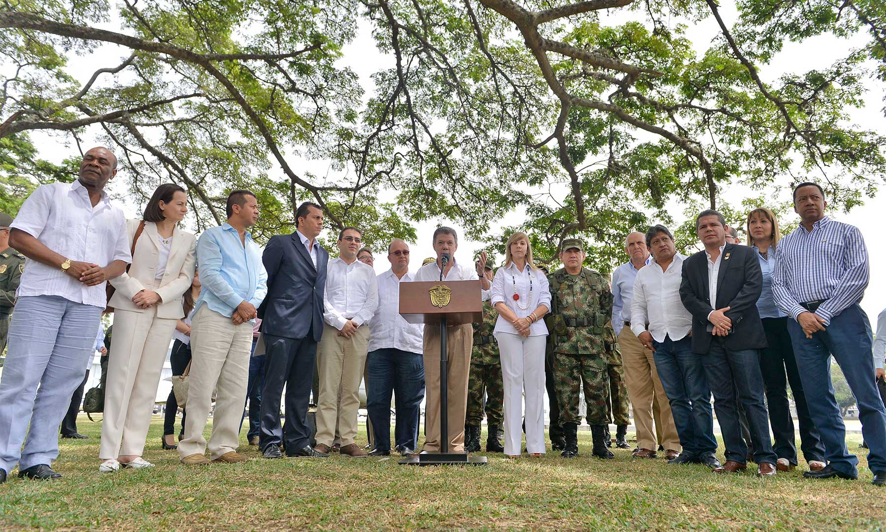 Derechos de los colombianos estarán más protegidos con este nuevo Código de Policía: Presidente Santos