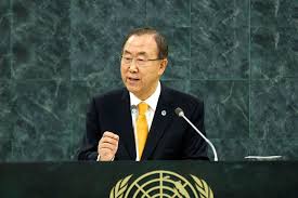 ONU verificará recta final del proceso de paz en Colombia: Ban Ki-moon