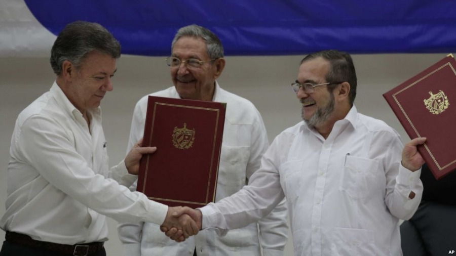 Texto completo de los acuerdos firmados en La Habana