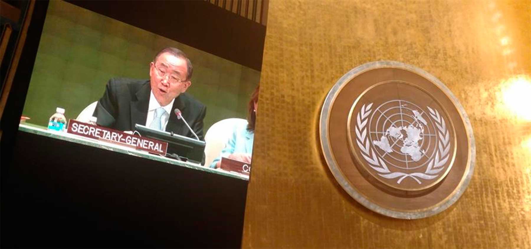 “El Acuerdo Final da una perspectiva de paz duradera a los colombianos”: Secretario General de la ONU
