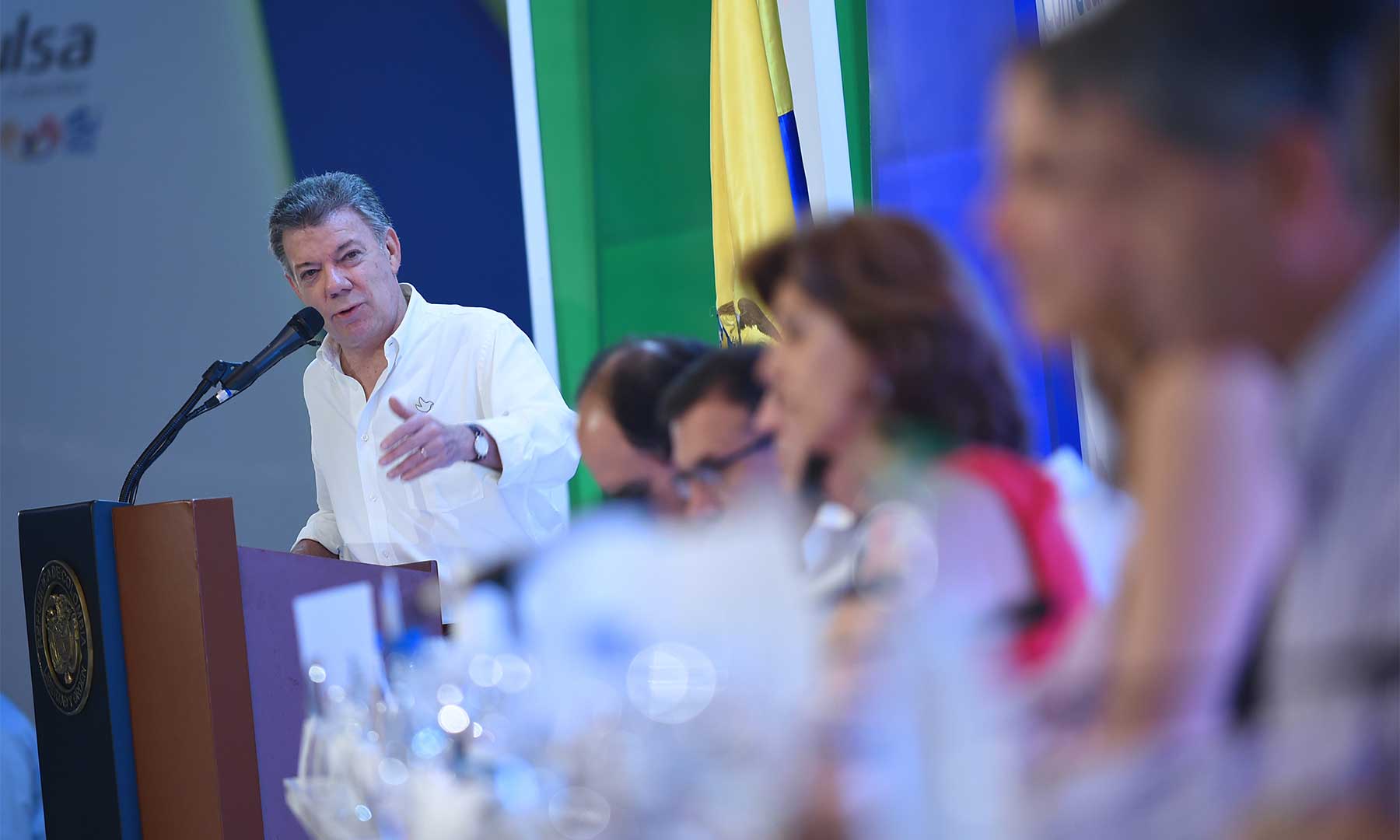 Presidente Santos anuncia que la paz se firmará el 26 de septiembre en Cartagena