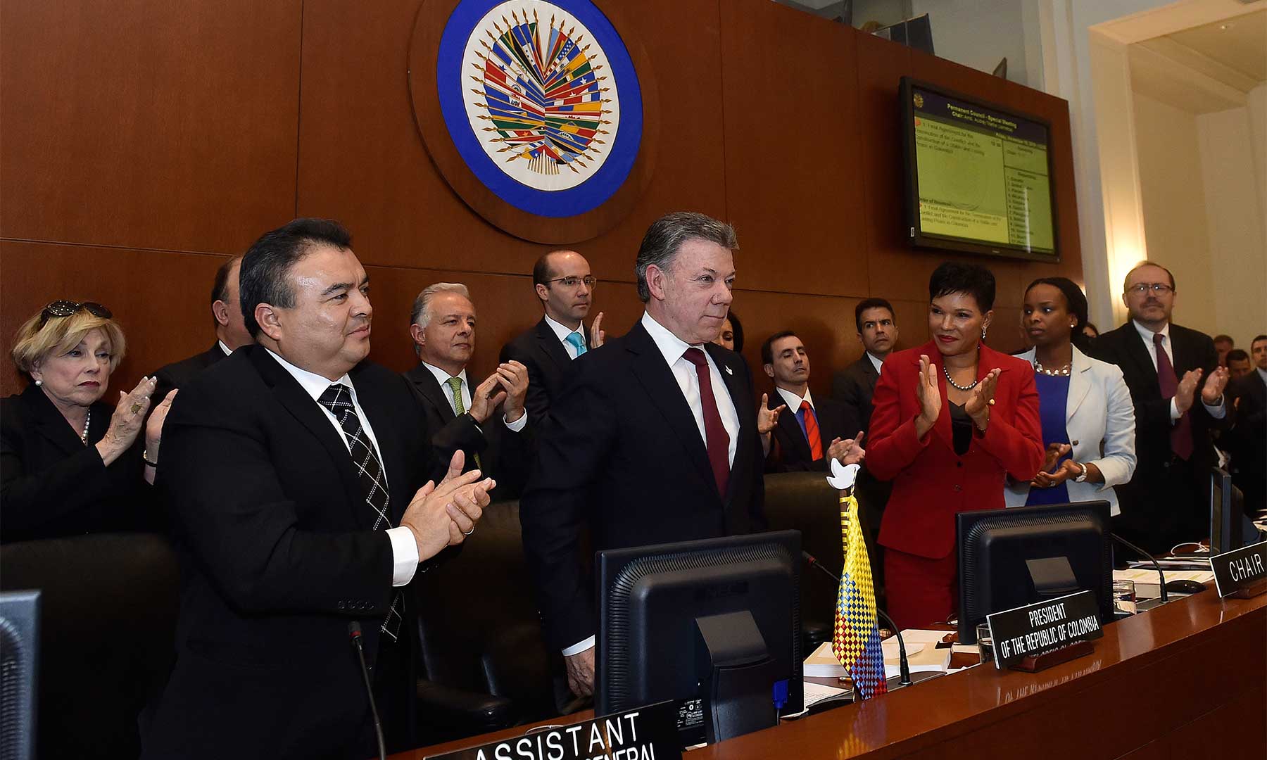 Implementación del nuevo acuerdo con las Farc de hará a través del Congreso confirma Presidente Santos