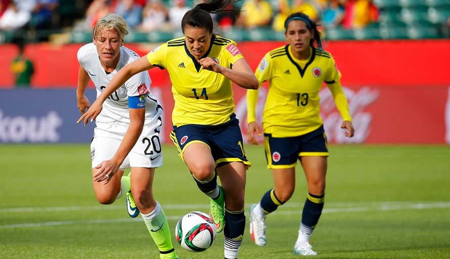 Fútbol femenino en Colombia desde Febrero próximo .