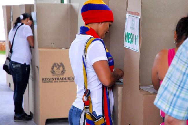 Sistema electoral colombiano a reestructuración: en la mira el posconflicto