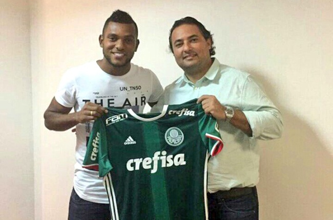 El Goleador Miguel Borja ya es jugador del Palmeiras de Brasil