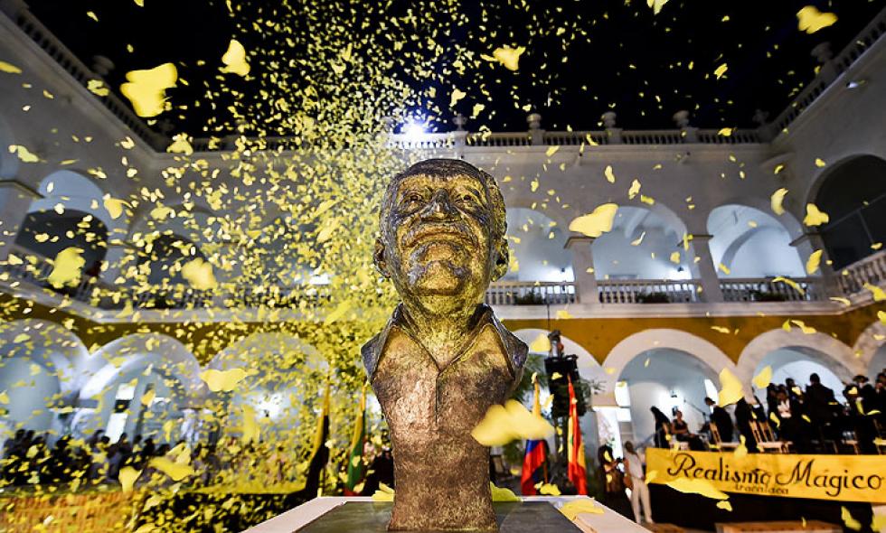 Por las calles de Cartagena «vuelan mariposas amarillas» con la pluma de García Márquez