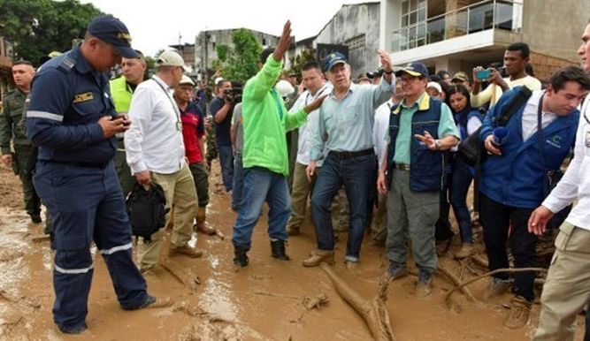 Amplio programa de ayuda para tragedia invernal de Mocoa fue activado por el Gobierno Nacional